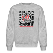 Load image into Gallery viewer, J.S. Waters Typography Sweatshirt - heather gray